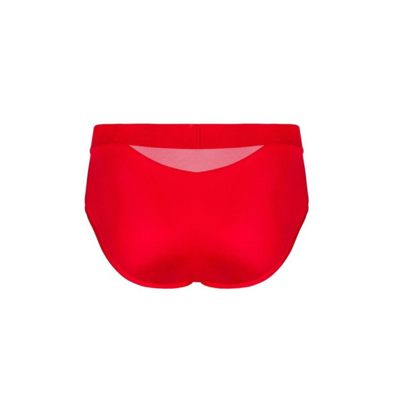 Mens Brief Obsessive Boldero Red