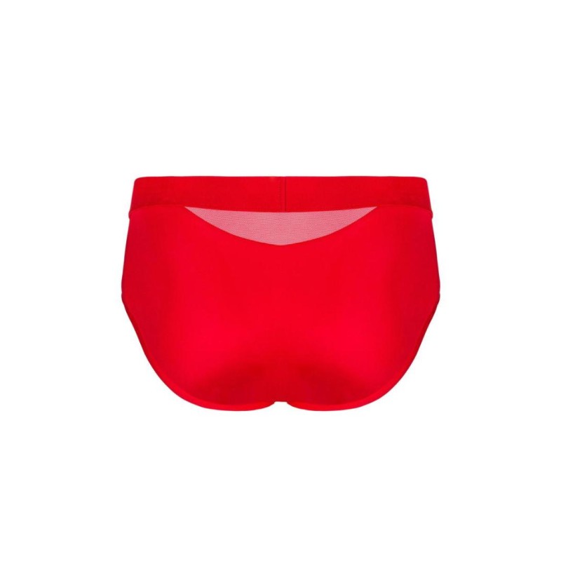 Mens Brief Obsessive Boldero Red