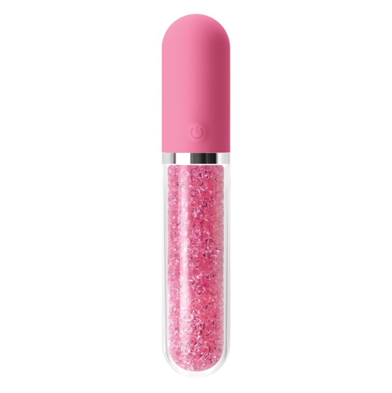 Classic Vibrator Ns Novelties Stardust Charm Pink Classic Vibrator Ns Novelties Stardust Charm Pink