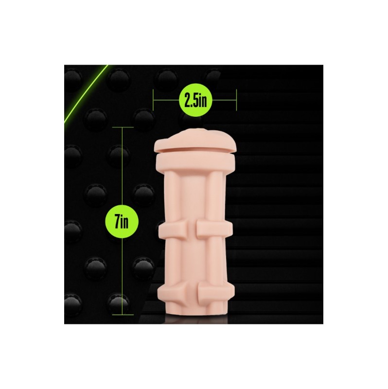 Αυνανιστήρι Αιδοίο με Ραβδώσεις Blush Soft And Wet Pussy Μπεζ