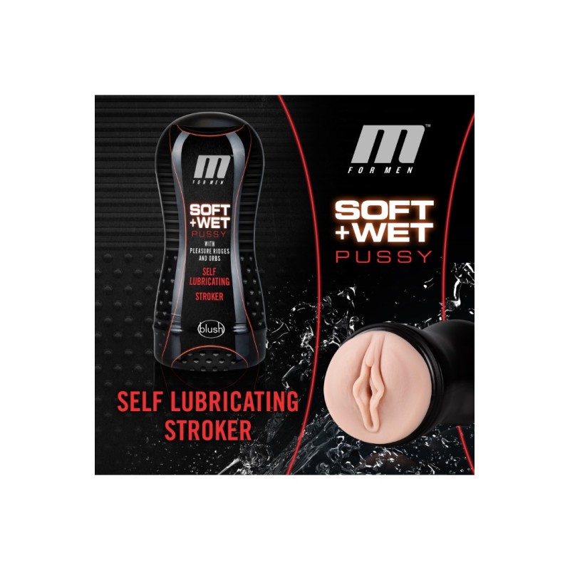 Vagina Stroker with Ridges and Orbs Blush Soft And Wet Pussy Nude Vagina Stroker with Ridges and Orbs Blush Soft And Wet Pussy Nude