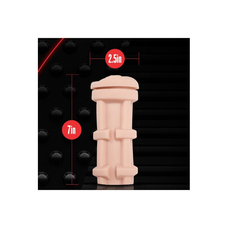 Vagina Stroker with Ridges and Orbs Blush Soft And Wet Pussy Nude Vagina Stroker with Ridges and Orbs Blush Soft And Wet Pussy Nude