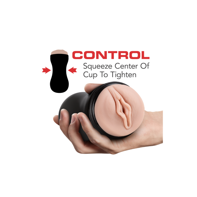 Vagina Stroker with Ridges and Orbs Blush Soft And Wet Pussy Nude Vagina Stroker with Ridges and Orbs Blush Soft And Wet Pussy Nude