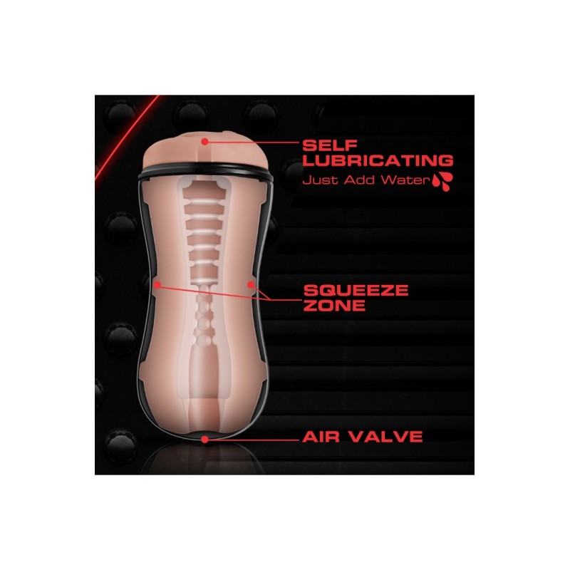 Vagina Stroker with Ridges and Orbs Blush Soft And Wet Pussy Nude Vagina Stroker with Ridges and Orbs Blush Soft And Wet Pussy Nude