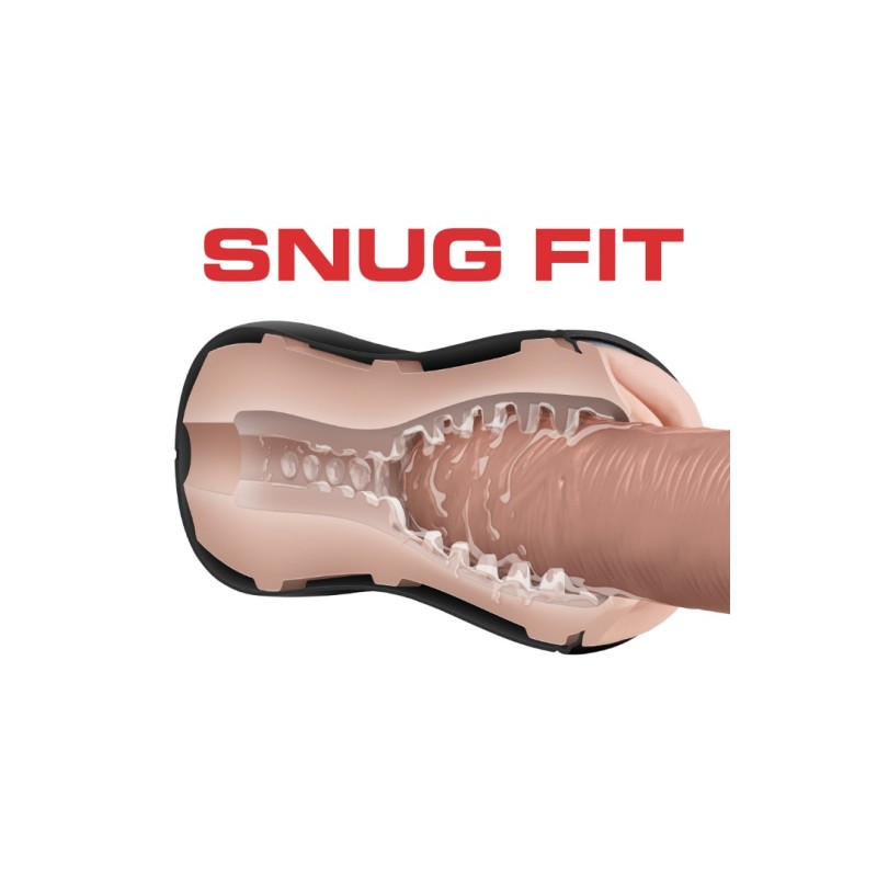 Vagina Stroker with Ridges and Orbs Blush Soft And Wet Pussy Nude Vagina Stroker with Ridges and Orbs Blush Soft And Wet Pussy Nude