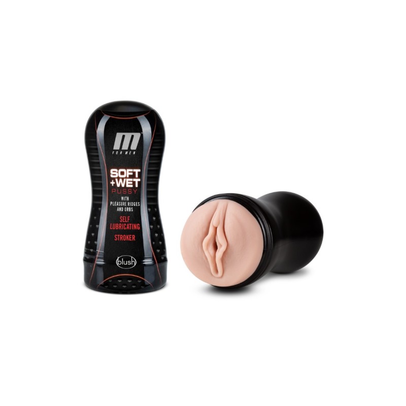 Vagina Stroker with Ridges and Orbs Blush Soft And Wet Pussy Nude Vagina Stroker with Ridges and Orbs Blush Soft And Wet Pussy Nude