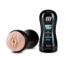 Blush Αυνανιστήρι Αιδοίο με Κουκκίδες Blush Soft And Wet Pussy Μπεζ Με άνοιγμα αιδοίου