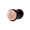 Vagina Stroker with Ridges Blush Soft And Wet Pussy Nude Blush Vagina Stroker with Ridges Blush Soft And Wet Pussy Nude With vagina opening