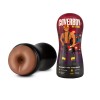 Blush Stroker Blush Loverboy Manny The Fireman Brown With anus opening