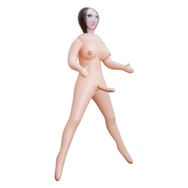 Inflatable Love Doll NMC Lusting Trans Inflatable Love Doll NMC Lusting Trans