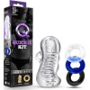 Σετ Αυνανιστήρι Blush με Δαχτυλίδια Πέους Quickie Kit Jerk Off Διαφανές Blush Σετ Αυνανιστήρι Blush με Δαχτυλίδια Πέους Quickie Kit Jerk Off Διαφανές Με ουδέτερο άνοιγμα