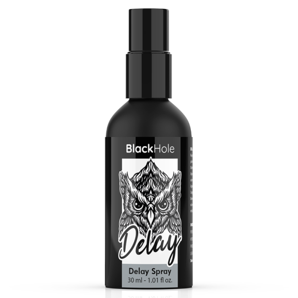 Σπρέι Επιβράδυνσης Black Hole 30ml