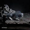 Boners Cock Ring And Ball Stretcher Boners Grey Cock Rings