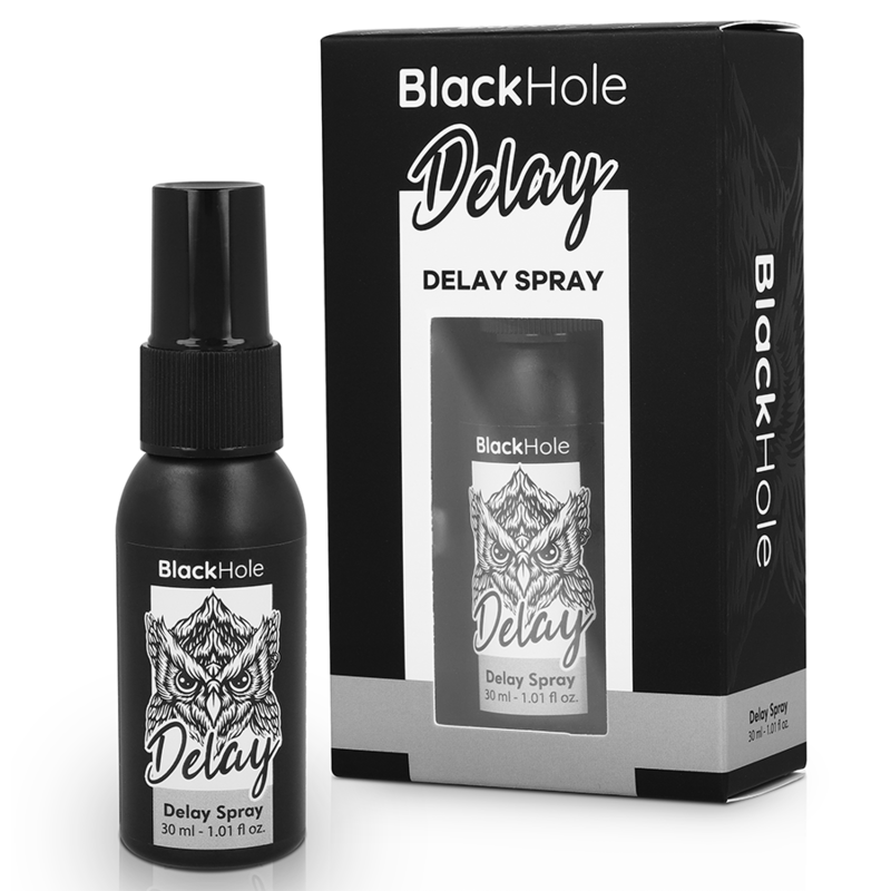 Black Hole Delay Spray Black Hole 30ml Delay