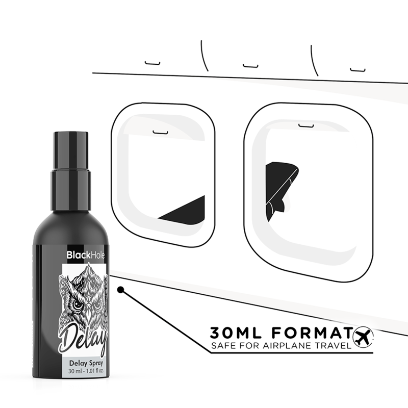 Black Hole Delay Spray Black Hole 30ml Delay
