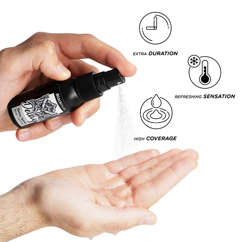 Black Hole Delay Spray Black Hole 30ml Delay