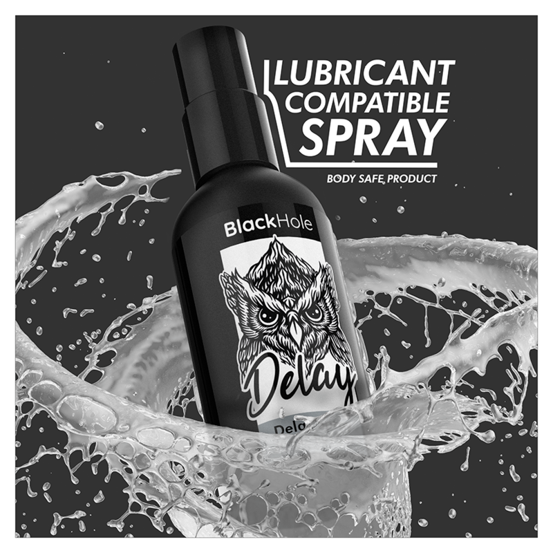 Black Hole Delay Spray Black Hole 30ml Delay