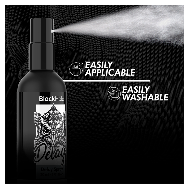 Black Hole Delay Spray Black Hole 30ml Delay