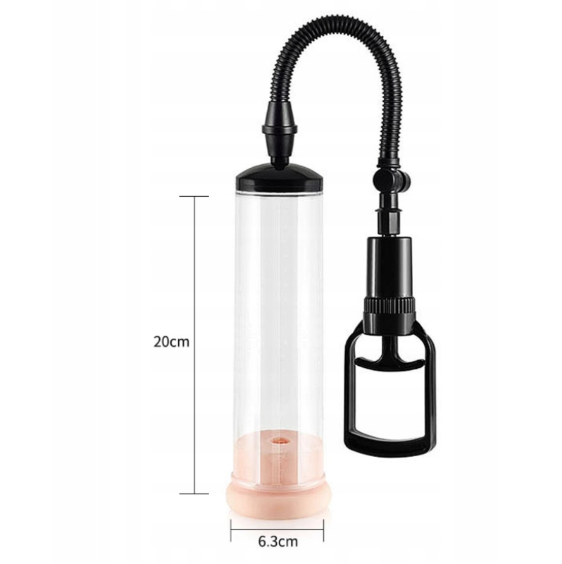 Penis Pump Maximizer WorxVX1 Lovetoy Clear