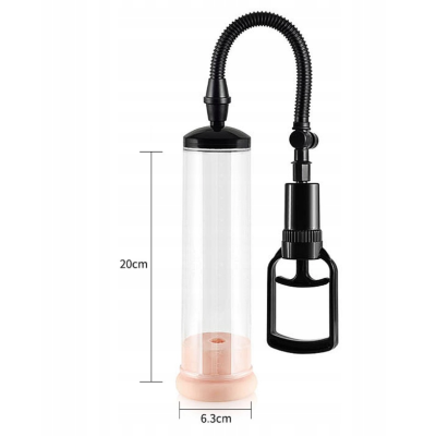 Penis Pump Maximizer WorxVX1 Lovetoy Clear Penis Pump Maximizer WorxVX1 Lovetoy Clear