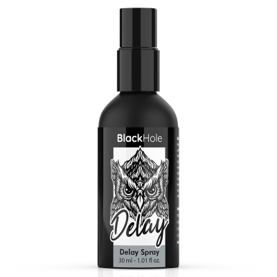Delay Spray Black Hole 30ml Delay Spray Black Hole 30ml