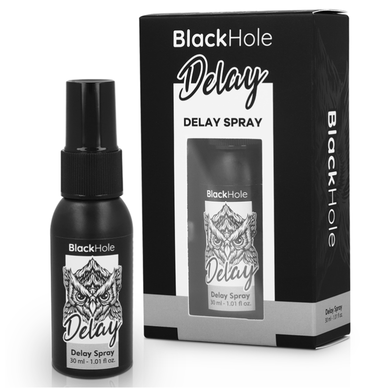 Σπρέι Επιβράδυνσης Black Hole 30ml