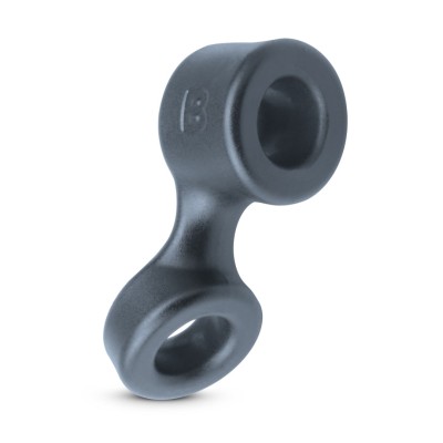 Cock Ring And Ball Stretcher Boners Grey Cock Ring And Ball Stretcher Boners Grey
