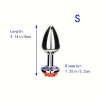 Love Market Butt Plug Red Rose Small Red Non-Vibrating butt plugs