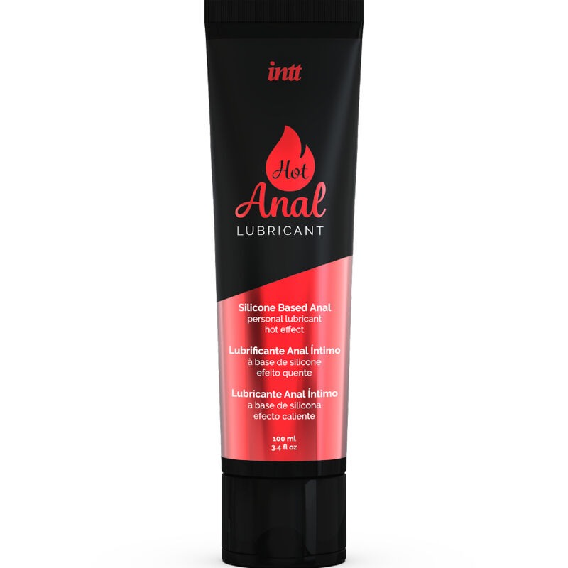 Warming Silicone Based Lubricant Hot Anal Intt 100ml