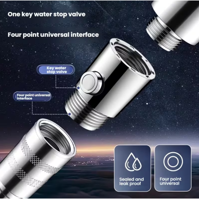 Anal Douche Set Love Market Silver