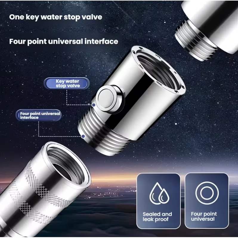 Anal Douche Set Love Market Silver