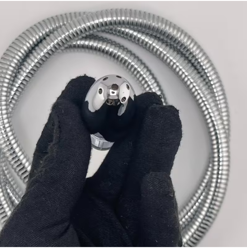 Anal Douche Set Love Market Silver