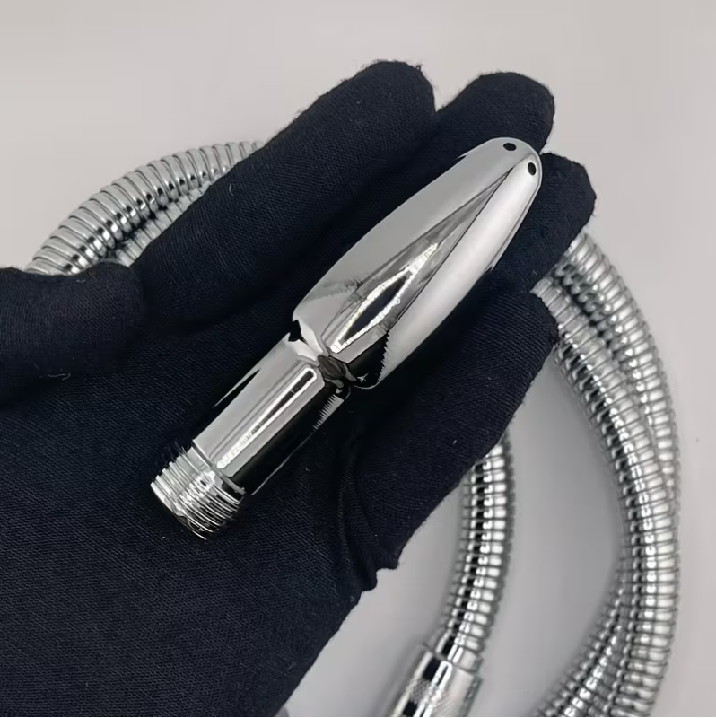 Anal Douche Set Love Market Silver