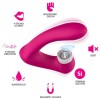 Clit & G-Spot Licking Vibrator Armony Pink