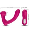 Clit & G-Spot Licking Vibrator Armony Pink