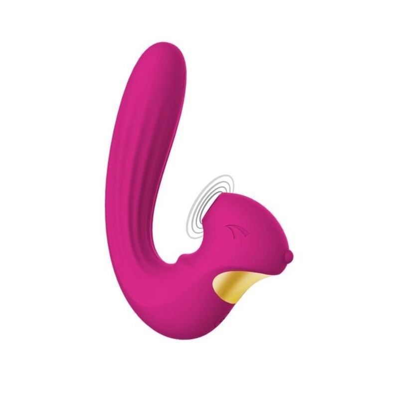 Clit & G-Spot Vibrator Celestial Love Xocoon Purple