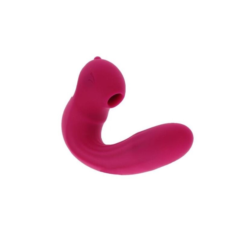 Clit & G-Spot Vibrator Celestial Love Xocoon Purple