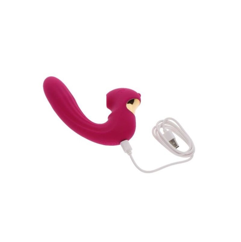 Clit & G-Spot Vibrator Celestial Love Xocoon Purple