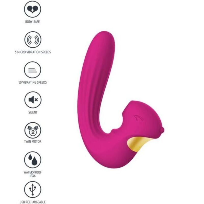Clit & G-Spot Vibrator Celestial Love Xocoon Purple Clit & G-Spot Vibrator Celestial Love Xocoon Purple
