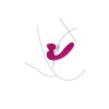 Clit & G-Spot Vibrator Celestial Love Xocoon Purple Clit & G-Spot Vibrator Celestial Love Xocoon Purple