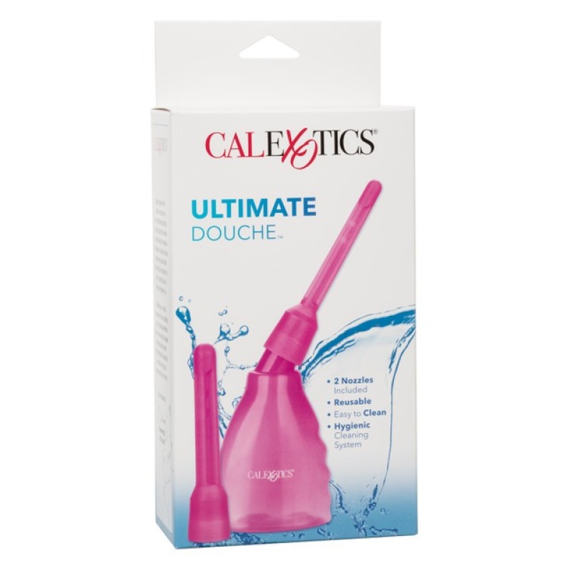CalExotics Ultimate Anal Douche CalExotics Pink Douches