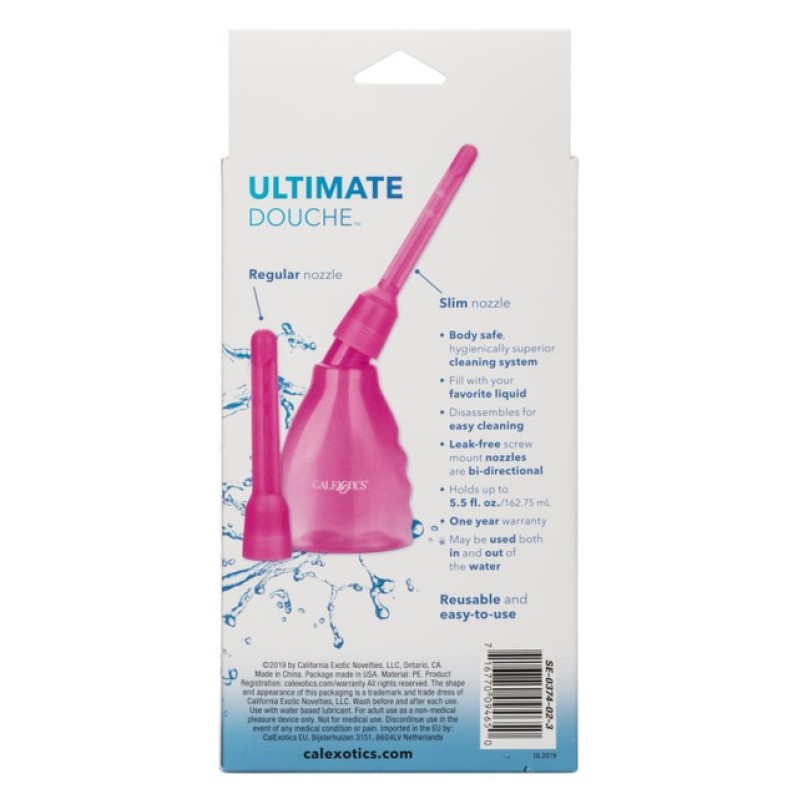 Ultimate Anal Douche CalExotics Pink