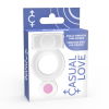 Casual Love Cock Ring Casual Love Double Pleasure Clear Cock Rings