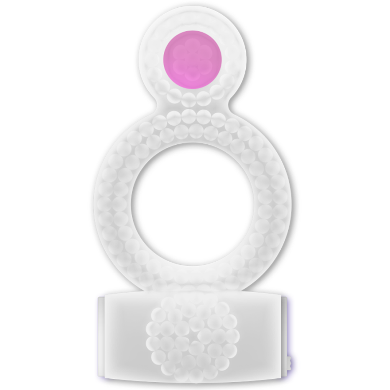 Casual Love Cock Ring Casual Love Double Pleasure Clear Cock Rings