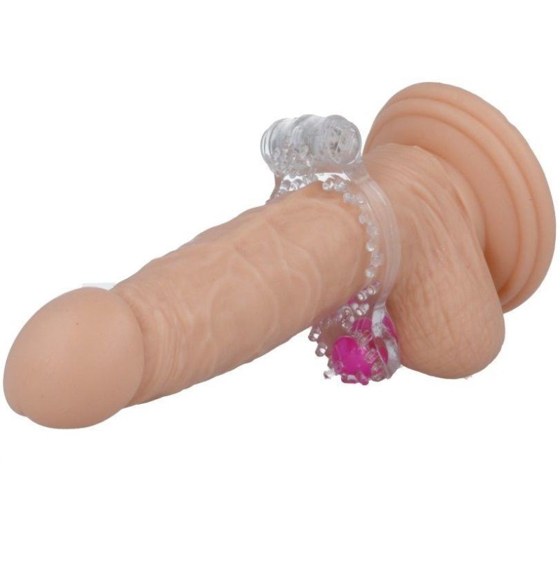 Cock Ring Casual Love Double Pleasure Clear