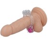 Δαχτυλίδι Πέους Casual Love Double Pleasure Διαφανές Δαχτυλίδι Πέους Casual Love Double Pleasure Διαφανές