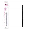 Διπλό Dildo Charmly Toy N1 61cm Μαύρο