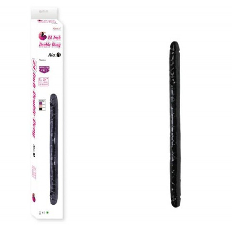 Διπλό Dildo Charmly Toy N1 61cm Μαύρο Charmly Toy Διπλό Dildo Charmly Toy N1 61cm Μαύρο Διπλά