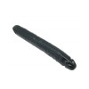 Charmly Toy Double Dildo Charmly Toy Pliable 33cm Black Double