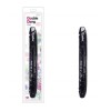 Charmly Toy Double Dildo Charmly Toy Pliable 33cm Black Double